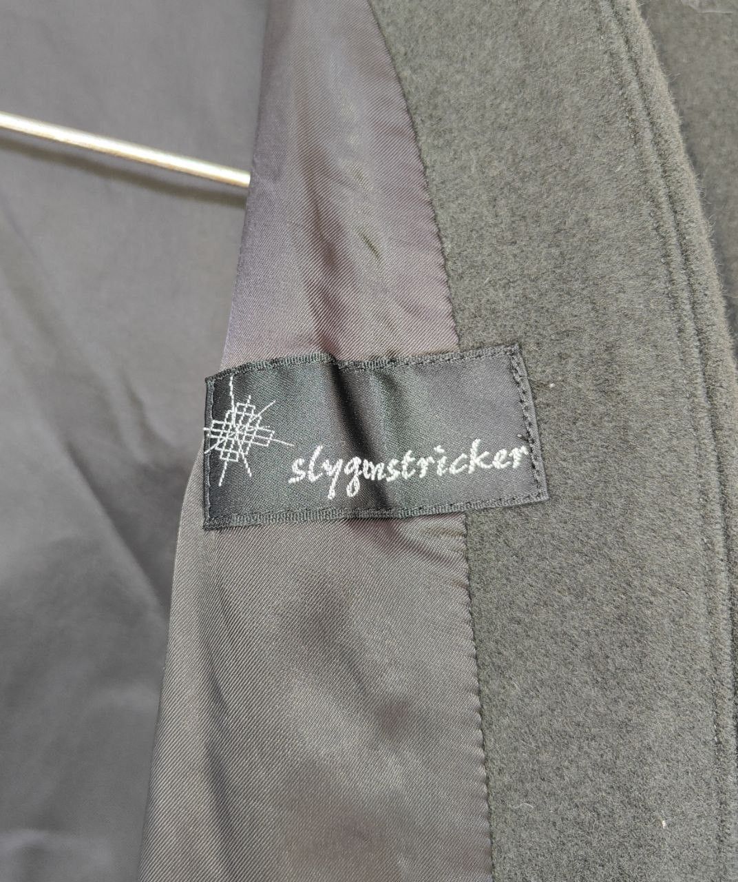 Japanese Brand Slygunstricker Reconstructed Wool Jacket Size S / US 4 / IT 40 - 12 Thumbnail