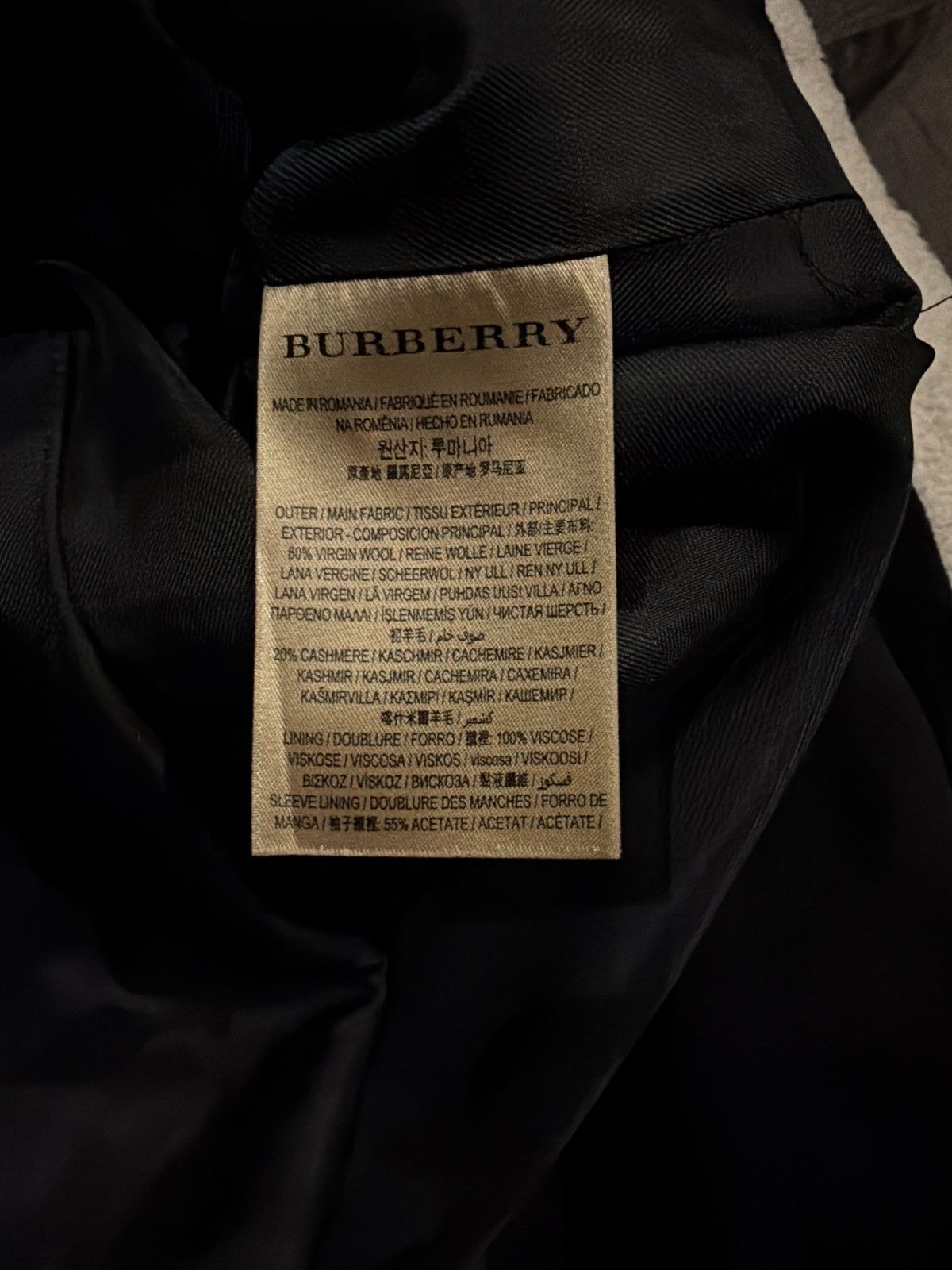 Burberry Pea coat Size US M / EU 48-50 / 2 - 13 Thumbnail