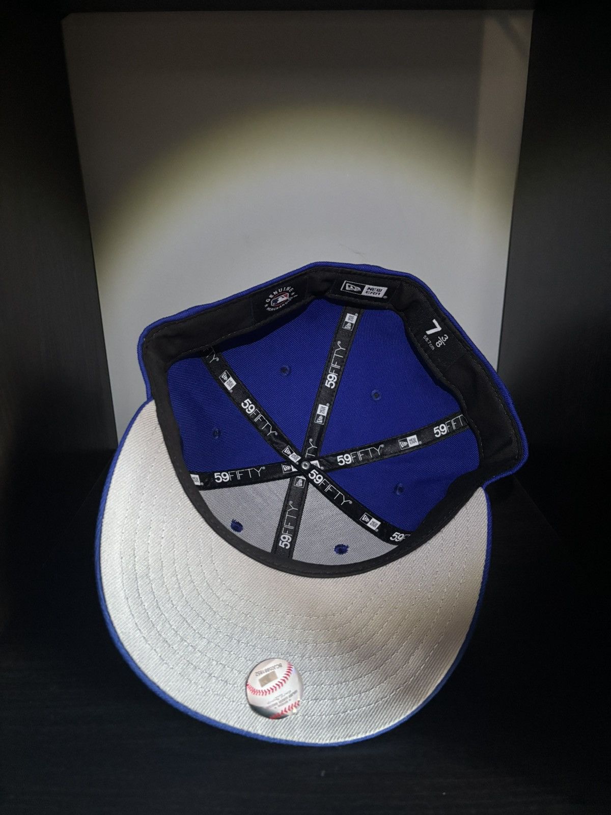 MLB × New Era Washington Nationals 7 3/8 Fitted Size ONE SIZE - 4 Thumbnail