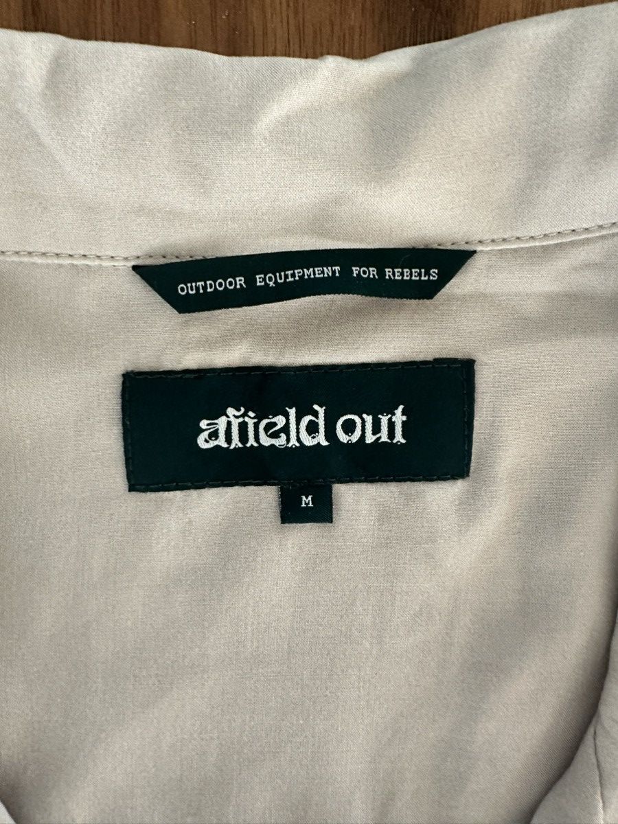 Afield Out Afield Out/Mount Sunny- ZEN Short Sleeve Shirt Size US M / EU 48-50 / 2 - 3 Thumbnail