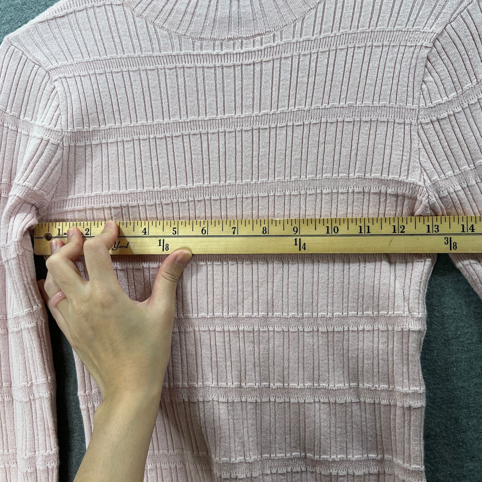 Other Freshman Pink Sweater Womens Size S Long Sleeve Pullover Top Size S / US 4 / IT 40 - 7 Thumbnail