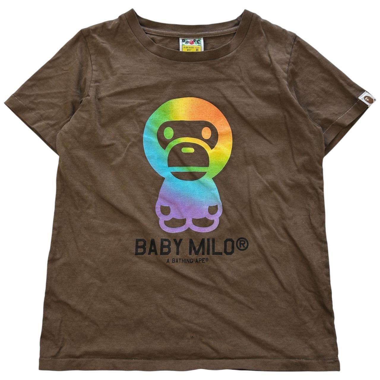 トップス BAPE BABY MILO PHOTO TEE S BAPE BABY MILO PHOTO TEE XXS