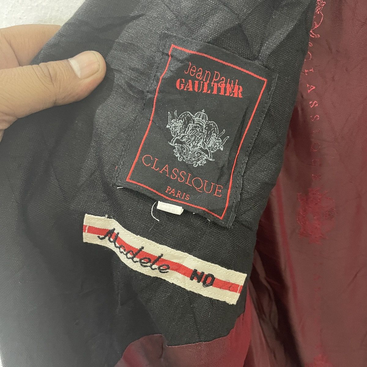 Jean Paul Gaultier Jean Paul Gaultier Classique Jacket Size M / US 6-8 / IT 42-44 - 4 Thumbnail