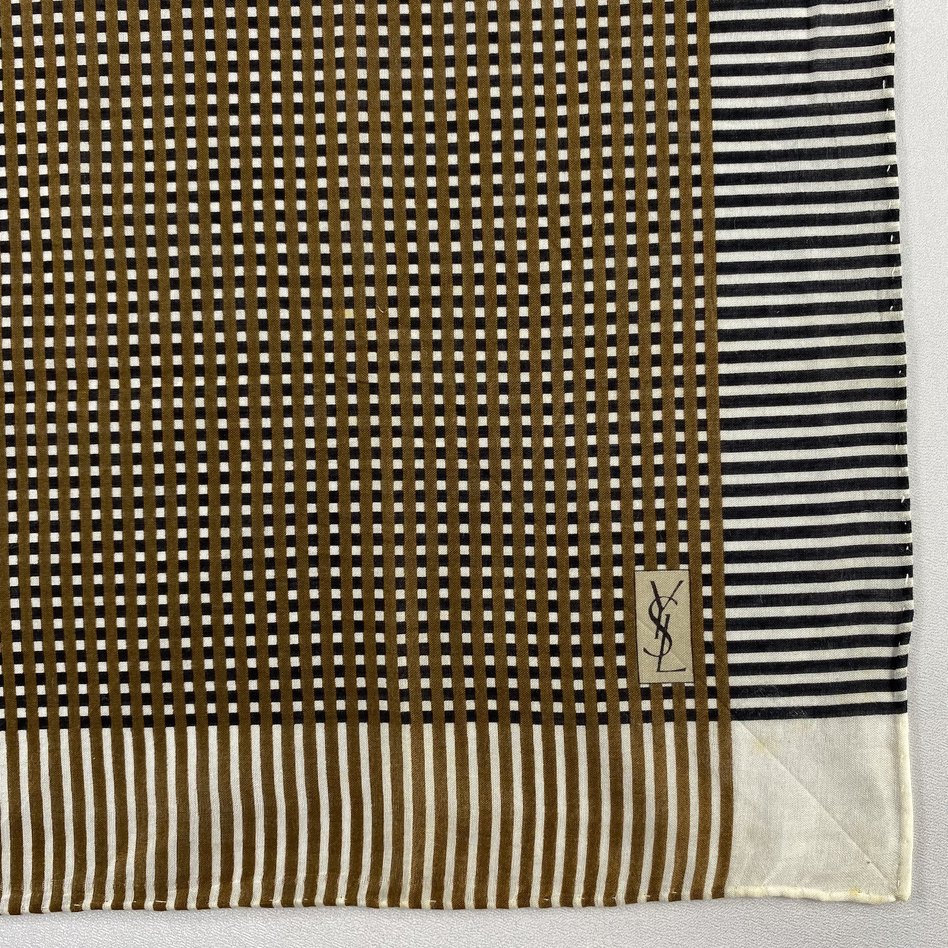 Vintage × Yves Saint Laurent Yves Saint Laurent Neckerchief / Handkerchief-P905 Size ONE SIZE - 3 Thumbnail