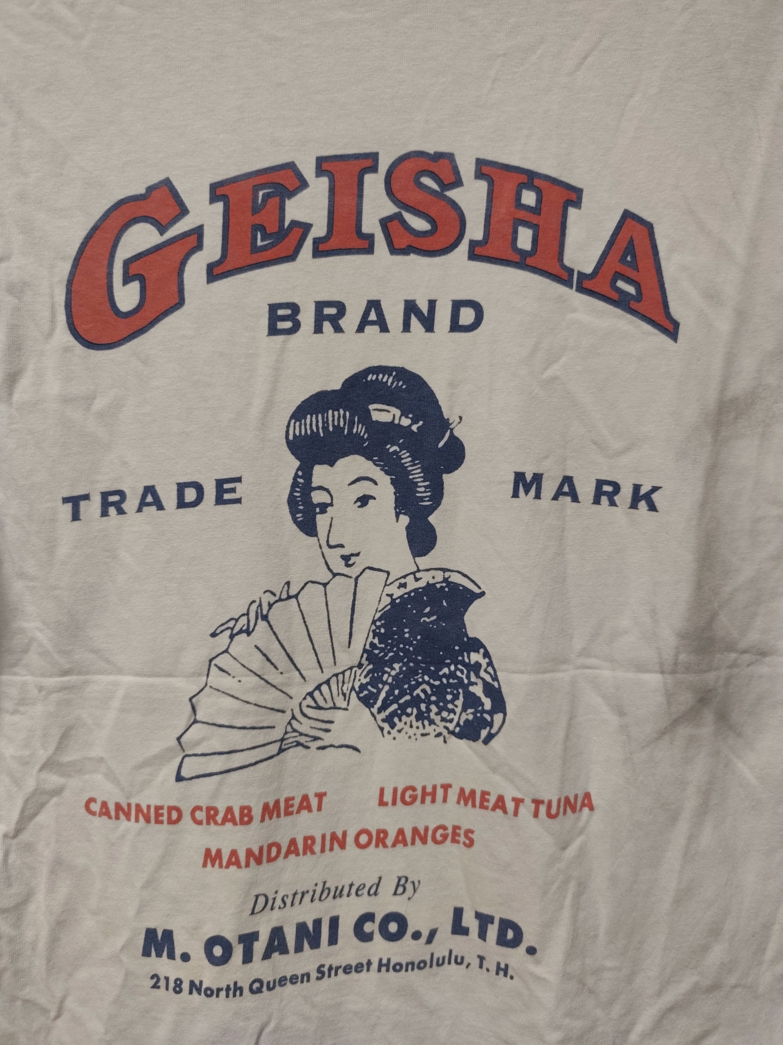 Sun Surf Vintage t shirt Sun Surf Geisha made in Usa Size US S / EU 44-46 / 1 - 5 Thumbnail