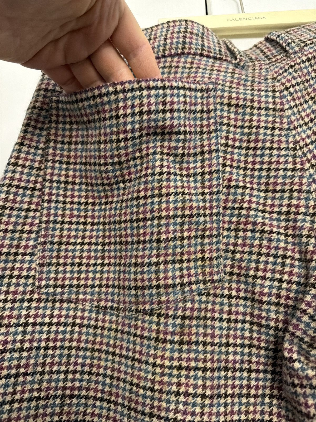 Comme des Garcons SHIRT Pied de poulle casual pants Size US 34 / EU 50 - 7 Thumbnail