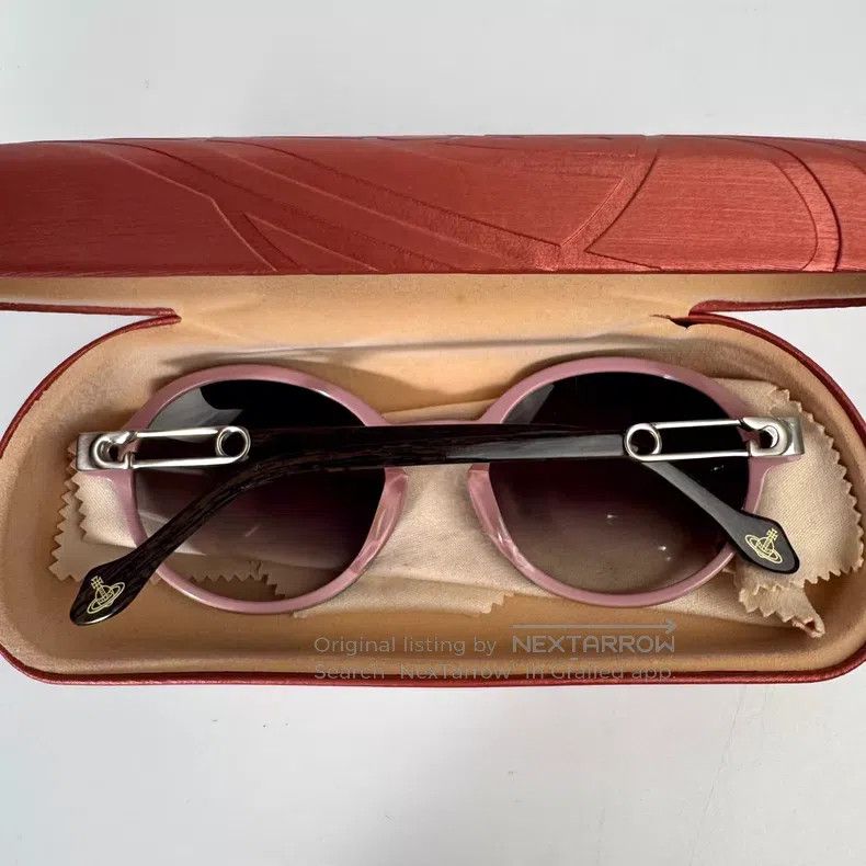 Vivienne Westwood Vivienne Westwood Vintage Badge Sunglasses Size ONE SIZE - 9 Thumbnail