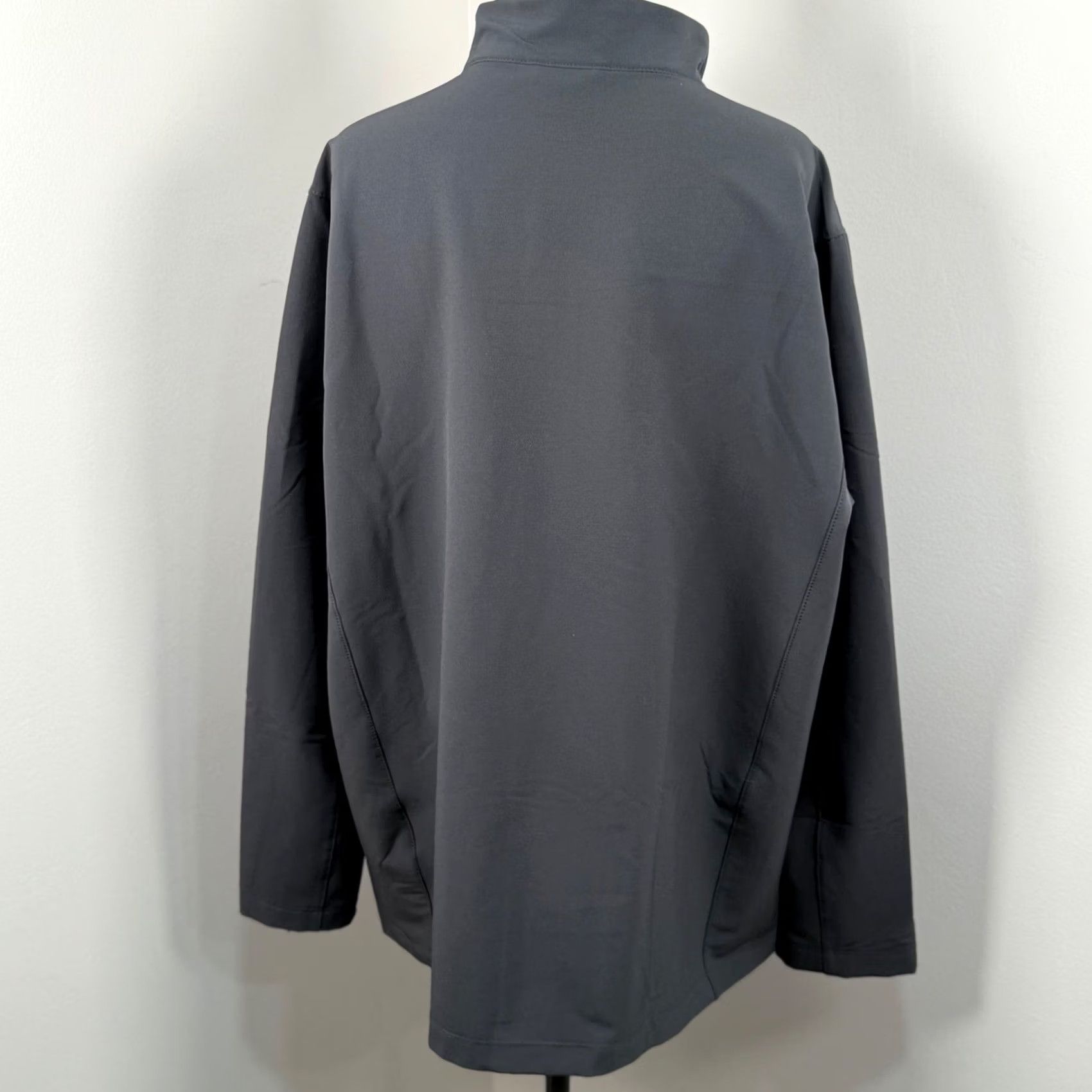 Vintage 32 Degrees Heat Softshell Jacket Mens XXL Gray Fleece Lined Full Zip Gorpcore Size US XXL / EU 58 / 5 - 3 Thumbnail