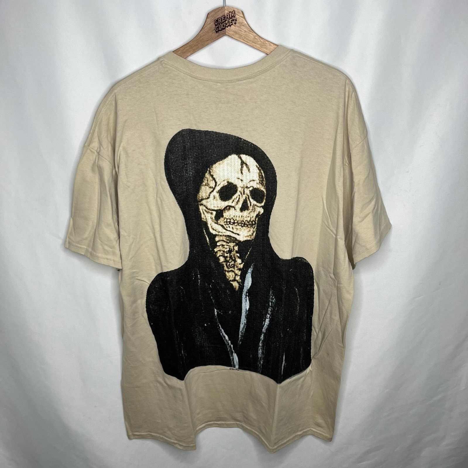 Unreleased Kanye Yeezy Season Yeezus Grim Reaper Tour Merch