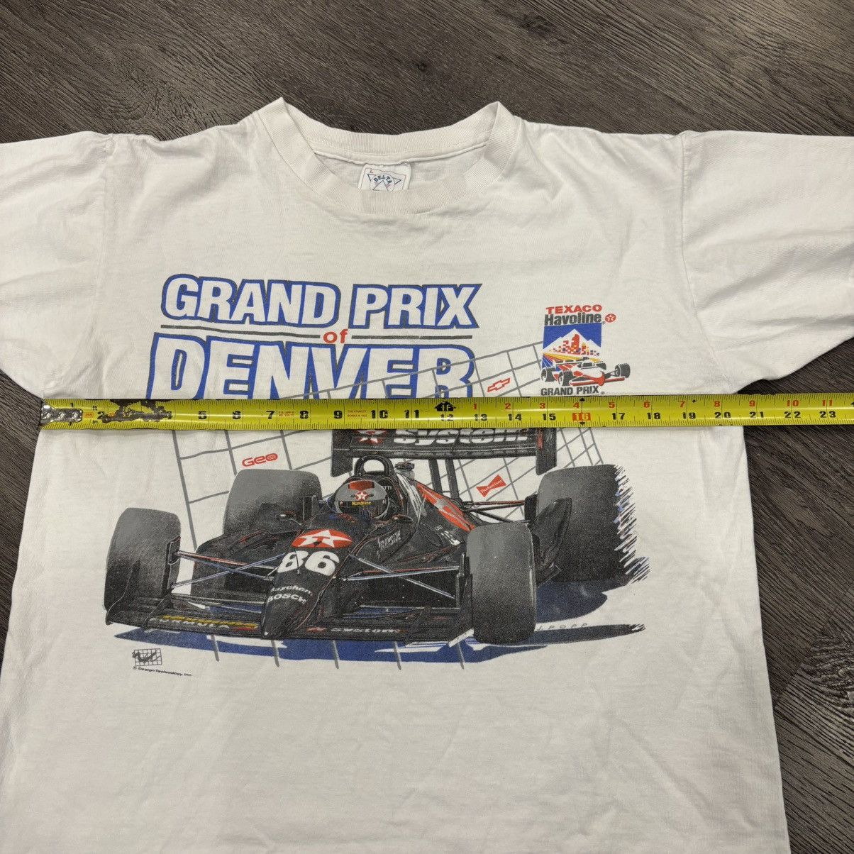 Delta Vintage Denver Grand Prix Tshirt, Men’s L, Racing Motorsport Size US L / EU 52-54 / 3 - 6 Thumbnail