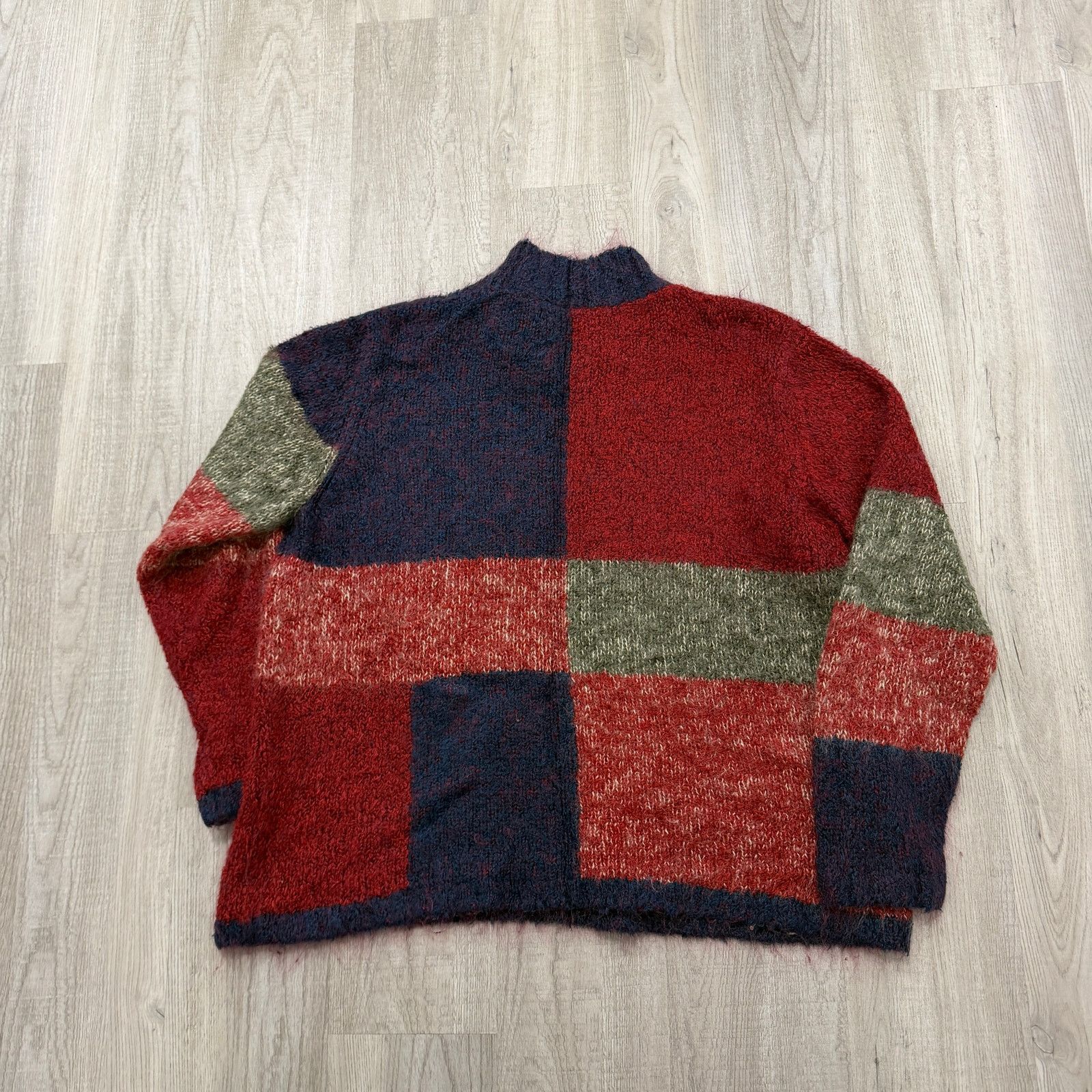 Vintage Vintage CC Hughes Mohair Blend Sweater Women's Extra Large Size XL / US 12-14 / IT 48-50 - 6 Thumbnail