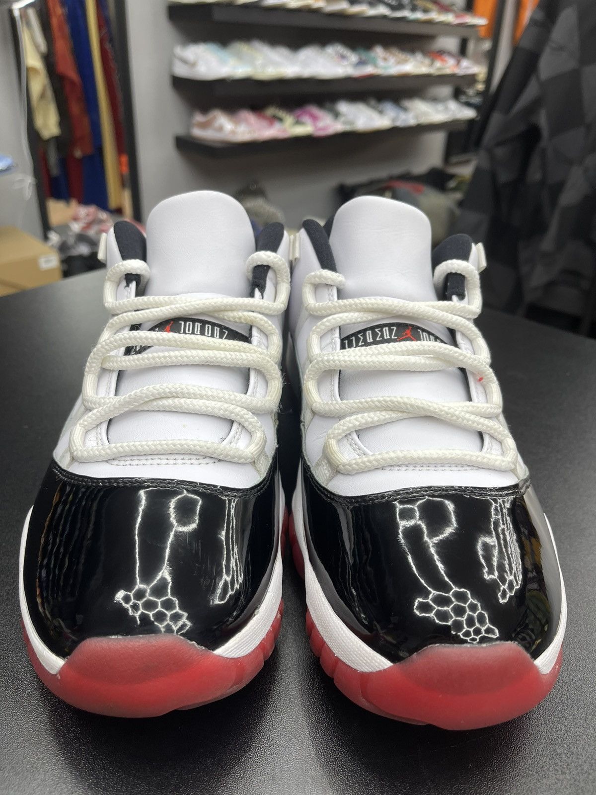 Jordan Brand Size 10.5 - Jordan 11 Concord Bred Low Size US 10.5 / EU 43-44 - 2 Thumbnail