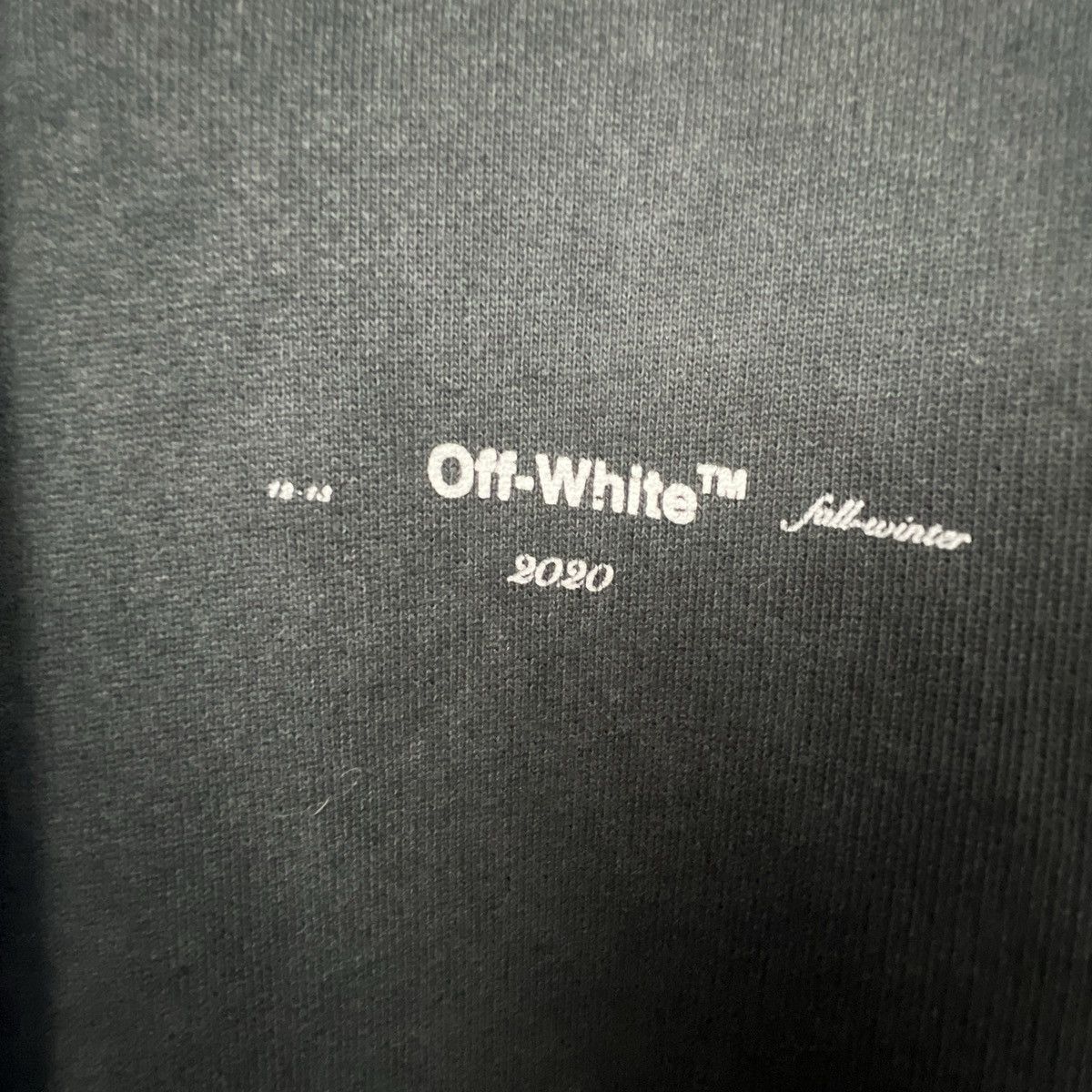 Off-White OFF-WHITE Abstract Arrows Embroidered Hoodie Size US XS / EU 42 / 0 - 3 Thumbnail