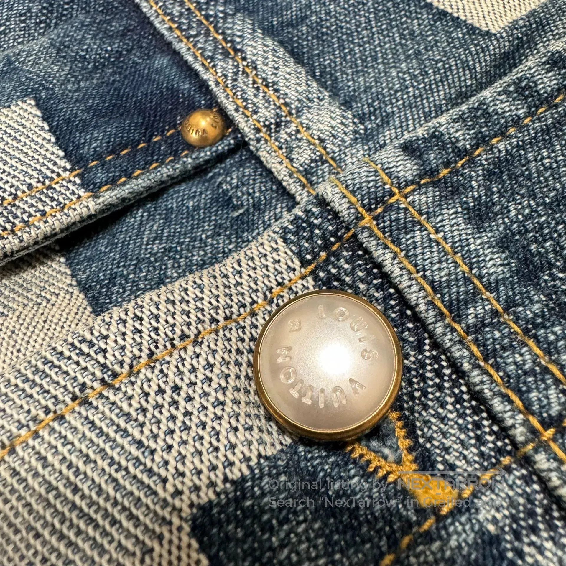 Louis Vuitton louis vuitton blue denim jacket 2024. Size US L / EU 52-54 / 3 - 5 Thumbnail
