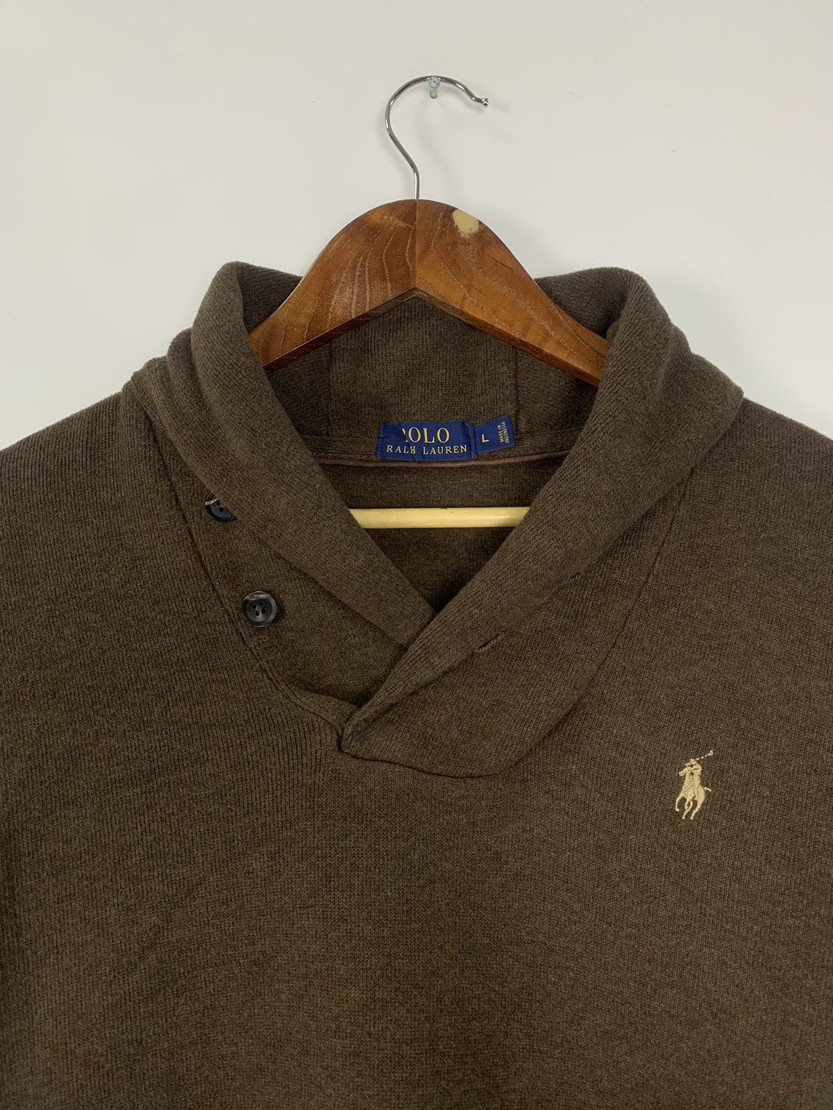 Vintage Polo Ralph Lauren Sweatshirt Size US L / EU 52-54 / 3 - 4 Thumbnail