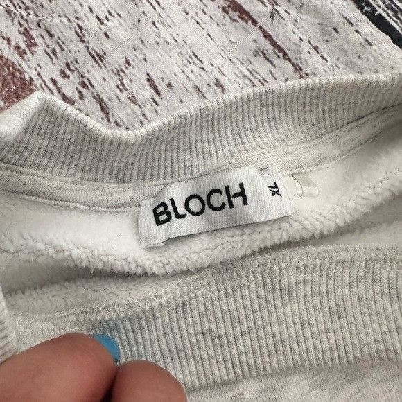 Other Bloch Play Terry Seam Cropped Sweatshirt | UV Changing Logo Size XL / US 12-14 / IT 48-50 - 6 Thumbnail