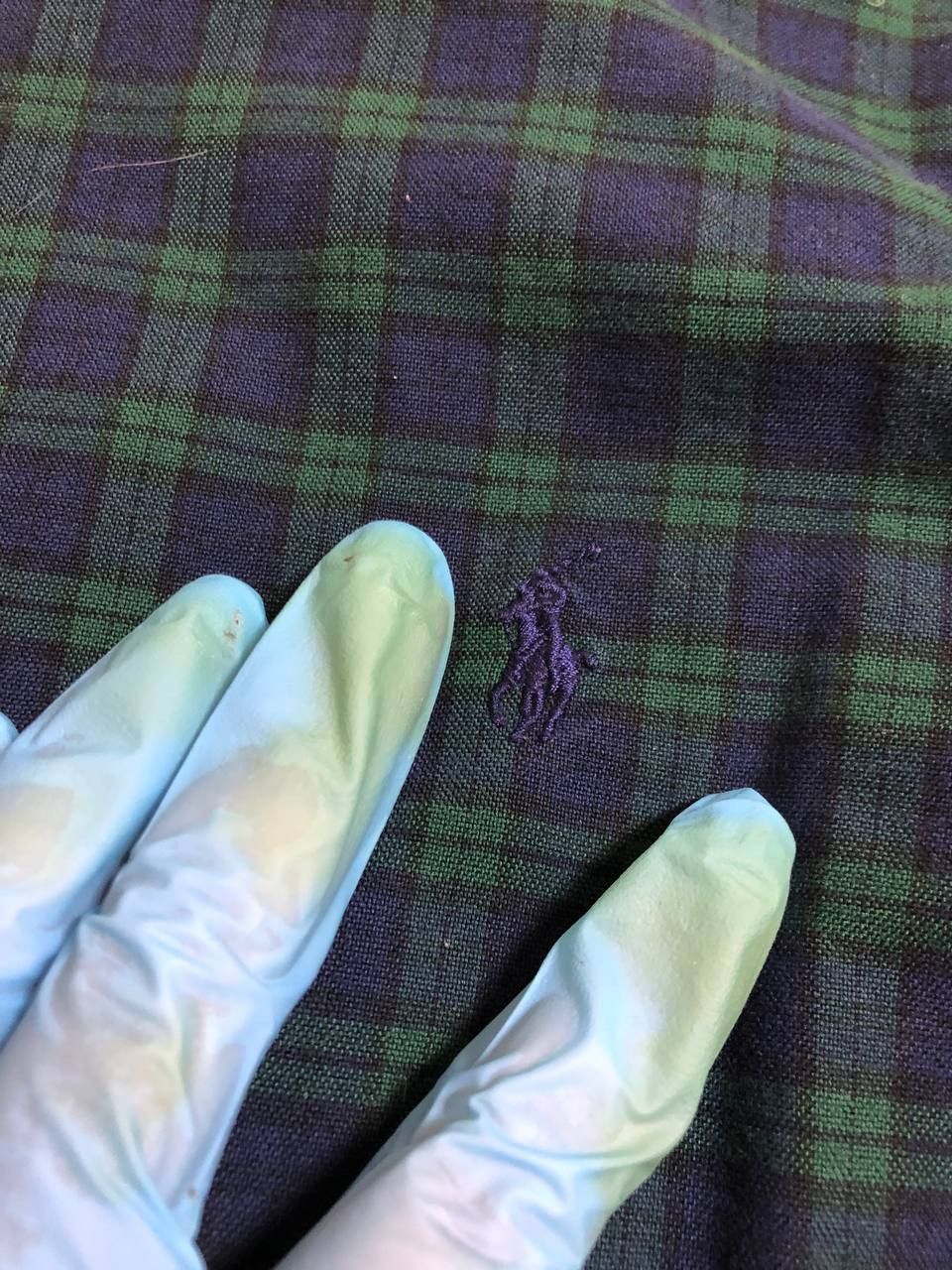 Polo Ralph Lauren Polo Ralph Lauren Slim Fit Plaid Button Down Shirt Size US S / EU 44-46 / 1 - 4 Thumbnail