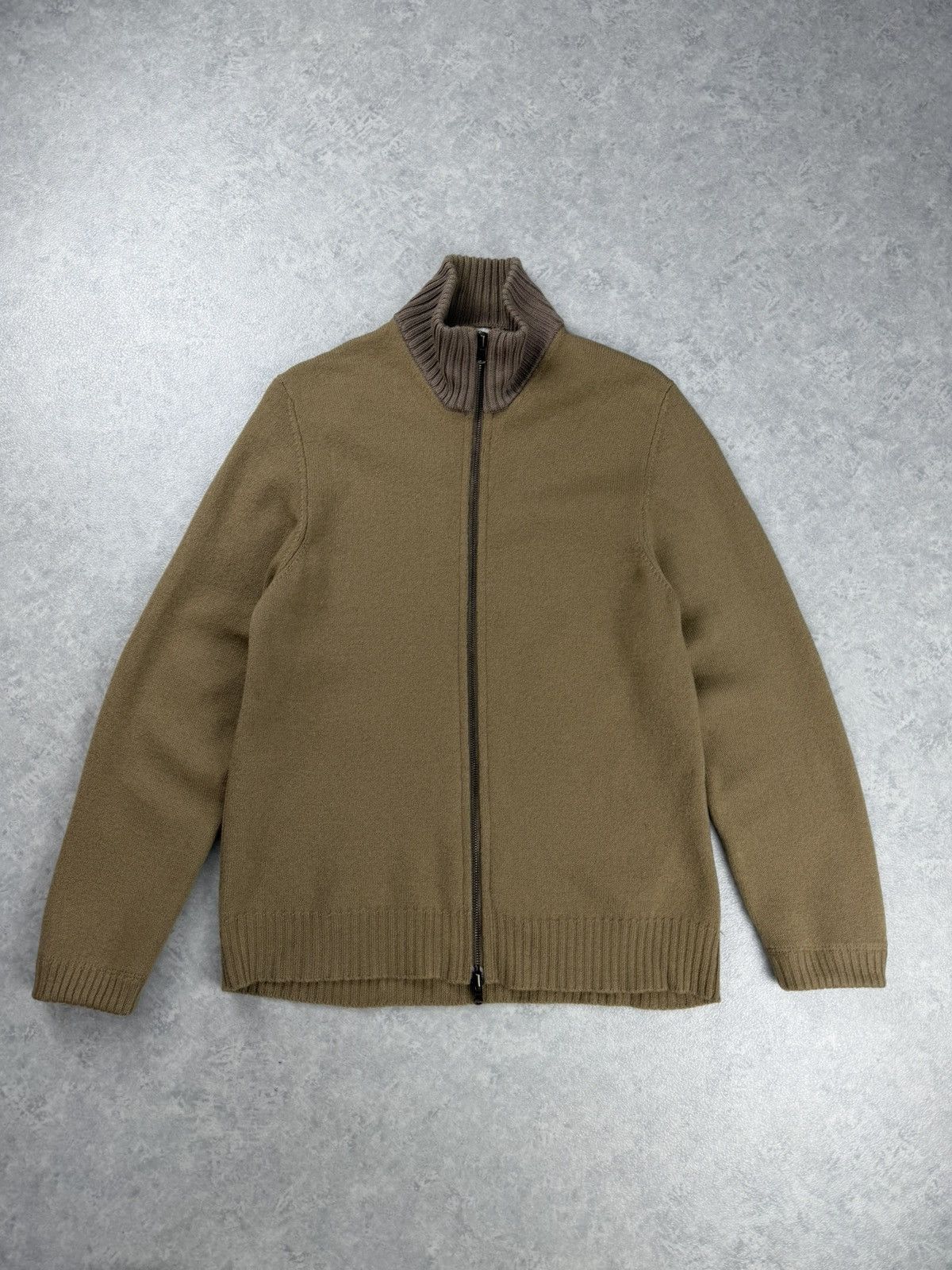 C.P. Company C.P. Company Vintage Wool Zip Sweater Made in Italy Size US S / EU 44-46 / 1 - 2 Thumbnail