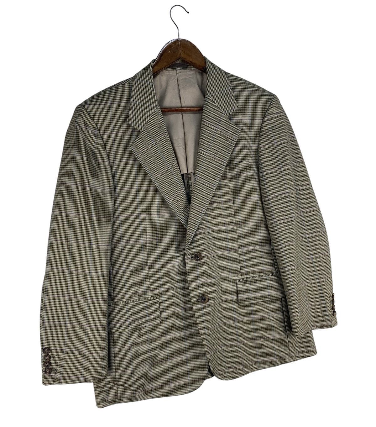 Burberry × Designer × Vintage 💥RARE💥VINTAGE BURBERRY BLAZER x DESIGNER COLLECTION Size US M / EU 48-50 / 2 - 3 Thumbnail