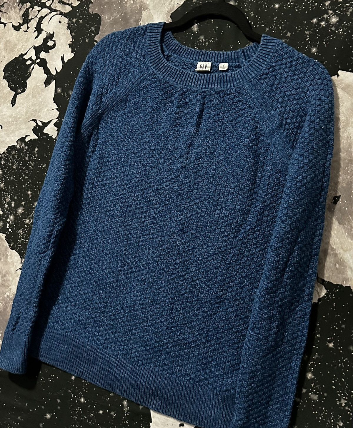 Gap Gap Womens Textured Purl Knit Sweater Size S / US 4 / IT 40 - 2 Thumbnail