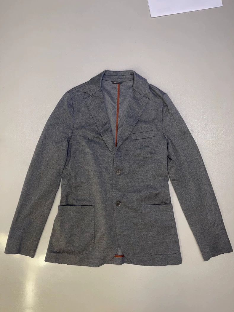 Loro Piana LORO PIANA Cashmere coat knitted suit Size 48L - 1 Thumbnail