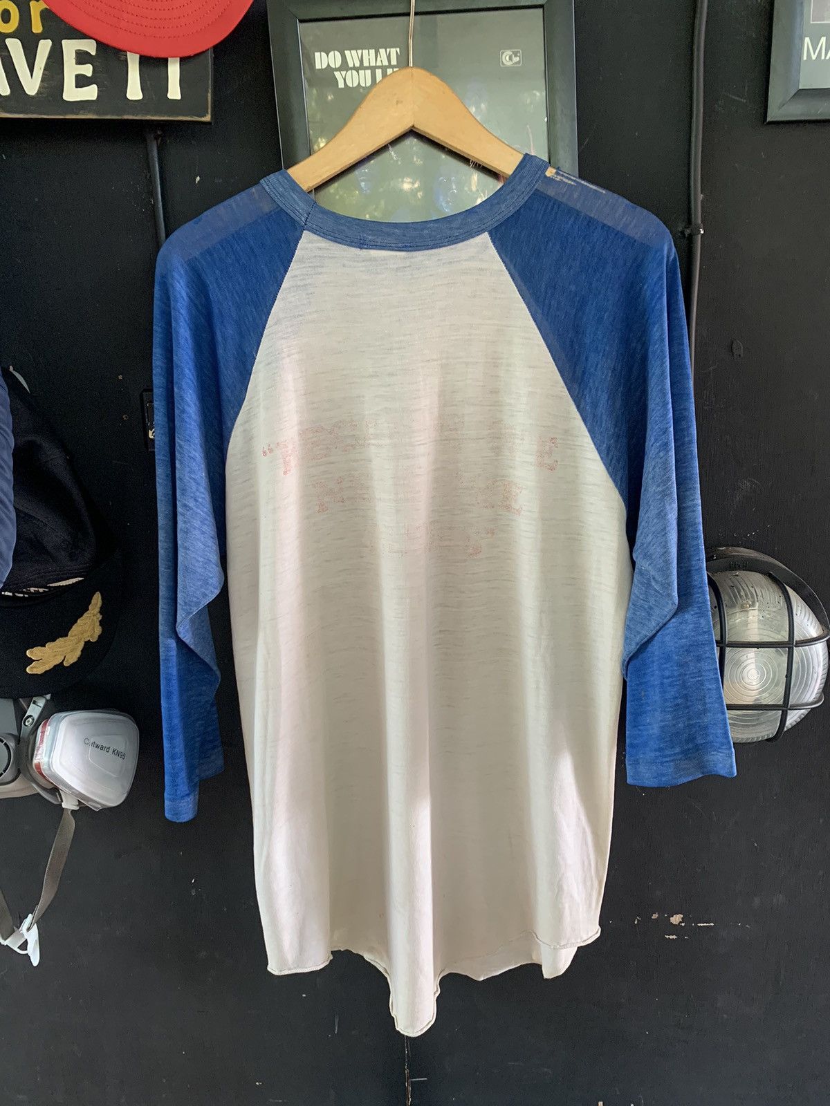 Vintage Vintage KFAT FM radio raglan tees Size US L / EU 52-54 / 3 - 3 Thumbnail