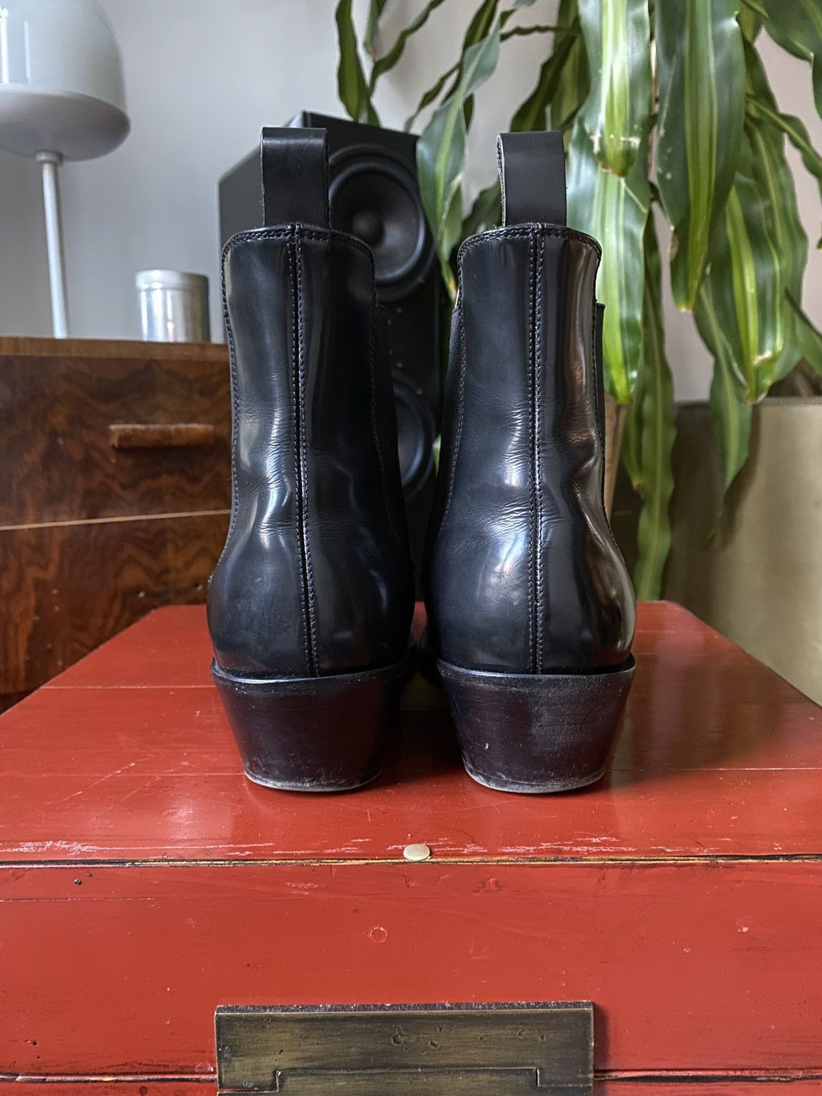 Calvin Klein 205W39NYC × Raf Simons CK205W39NYC Western Chris Boots by Raf Simons Size US 10 / EU 43 - 8 Thumbnail