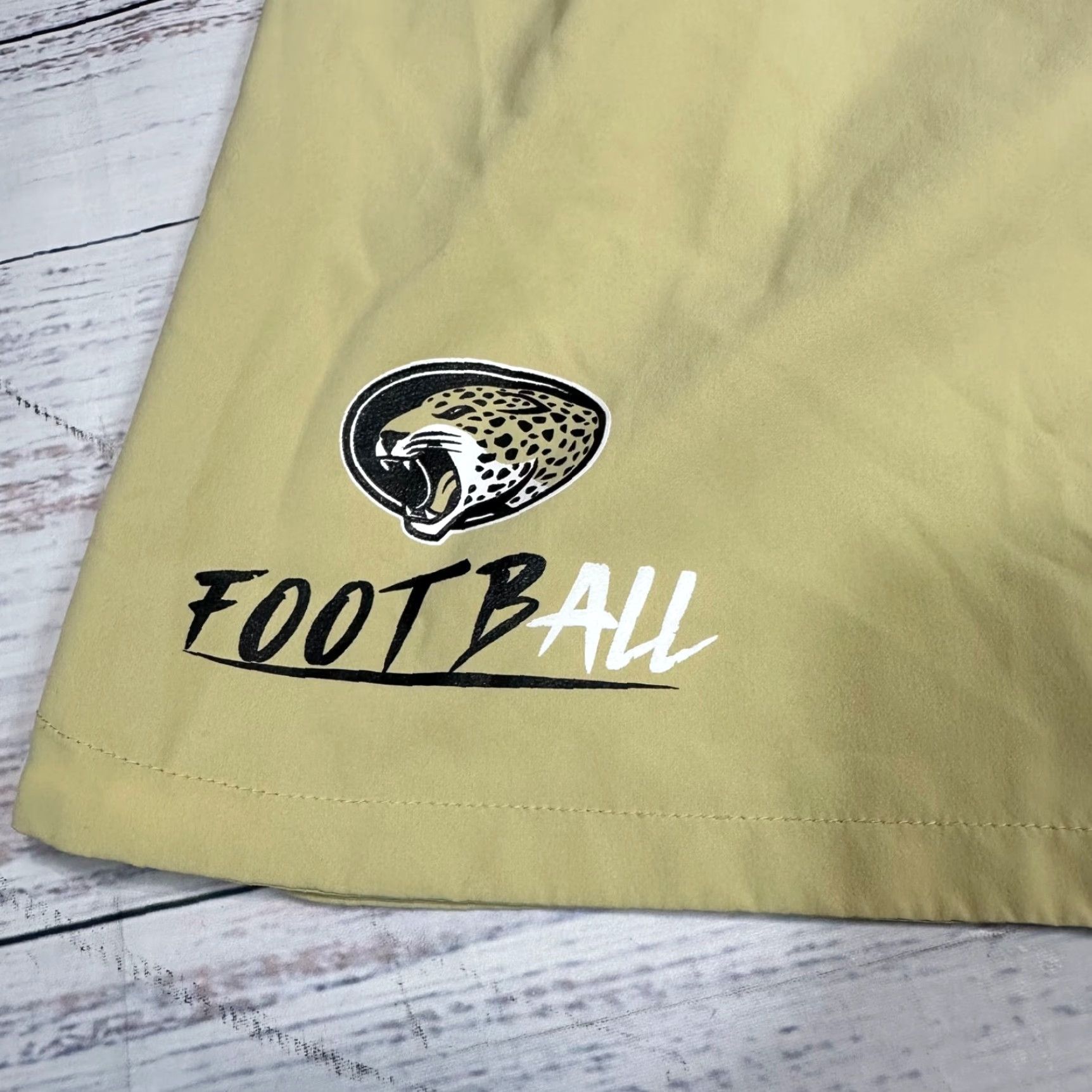Nike Nike Womens Athletic Shorts Shirt? Jacksonville Jaguars Beige M Size 32" / US 10 / IT 46 - 3 Thumbnail