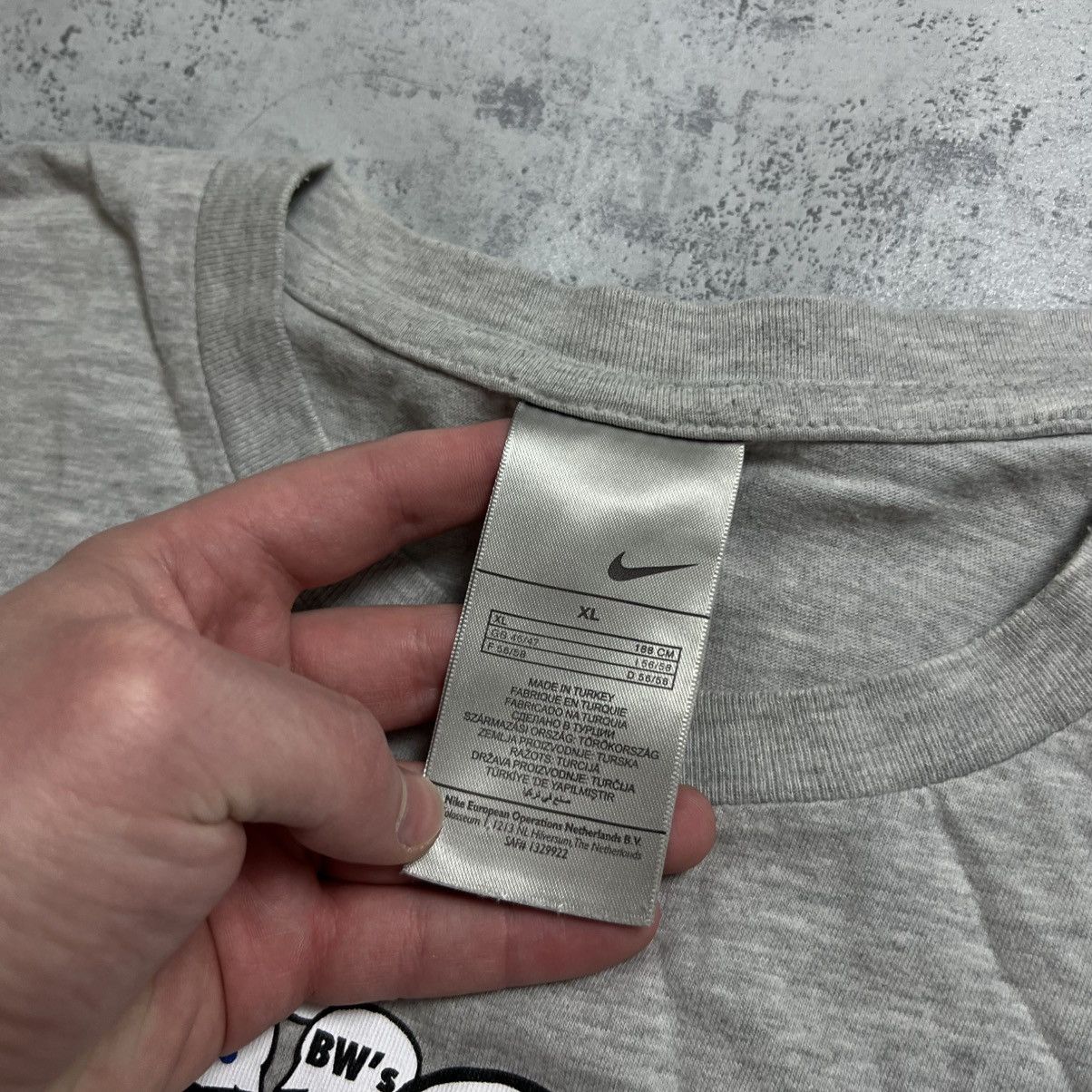 Nike 00s NIKE AIR MAX VINTAGE Y2K OVERSIZED RETRO TEE T-SHIRT Size US XL / EU 56 / 4 - 6 Thumbnail