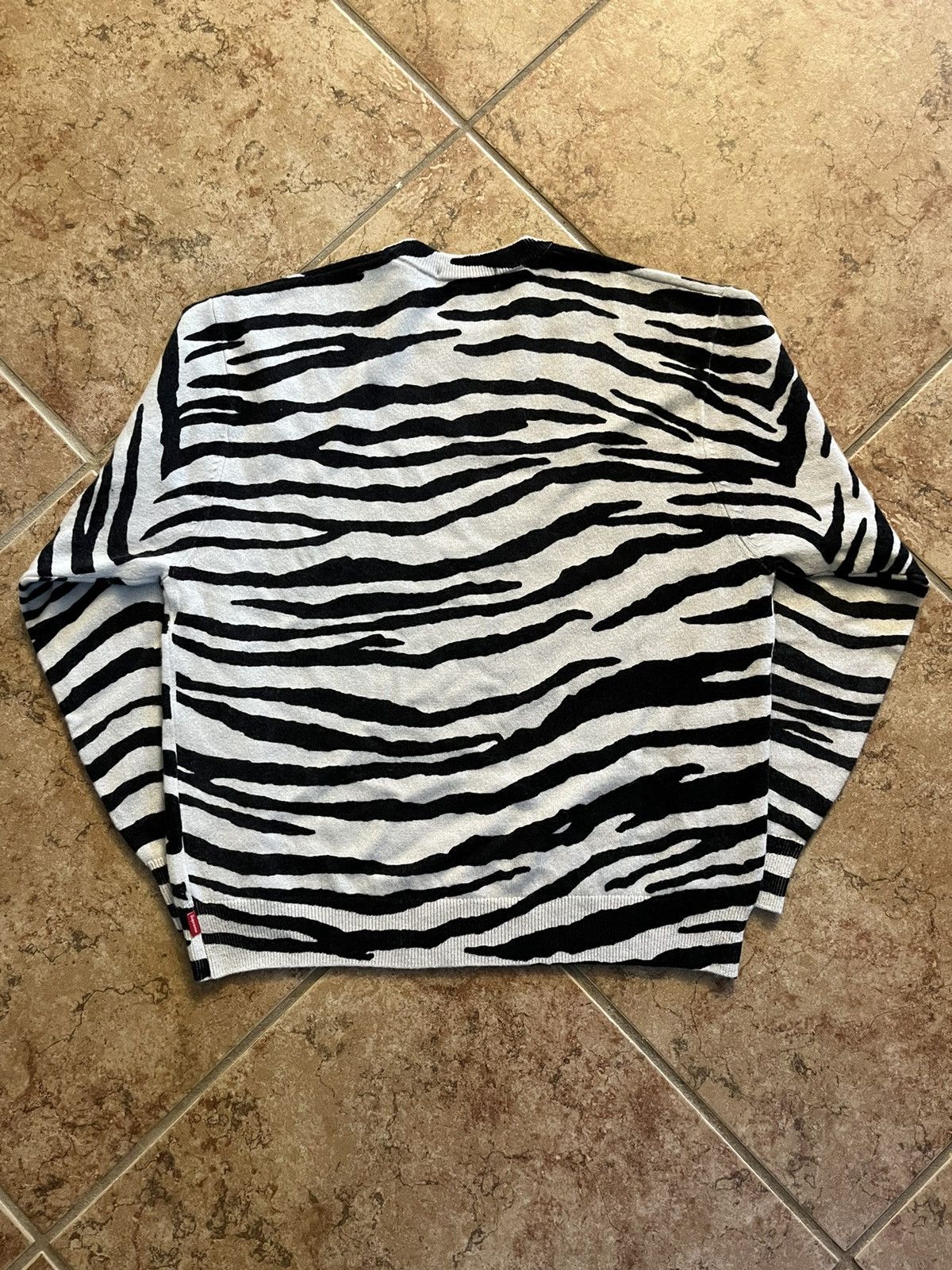 Supreme SS24 Supreme Cashmere sweater Size US S / EU 44-46 / 1 - 2 Thumbnail