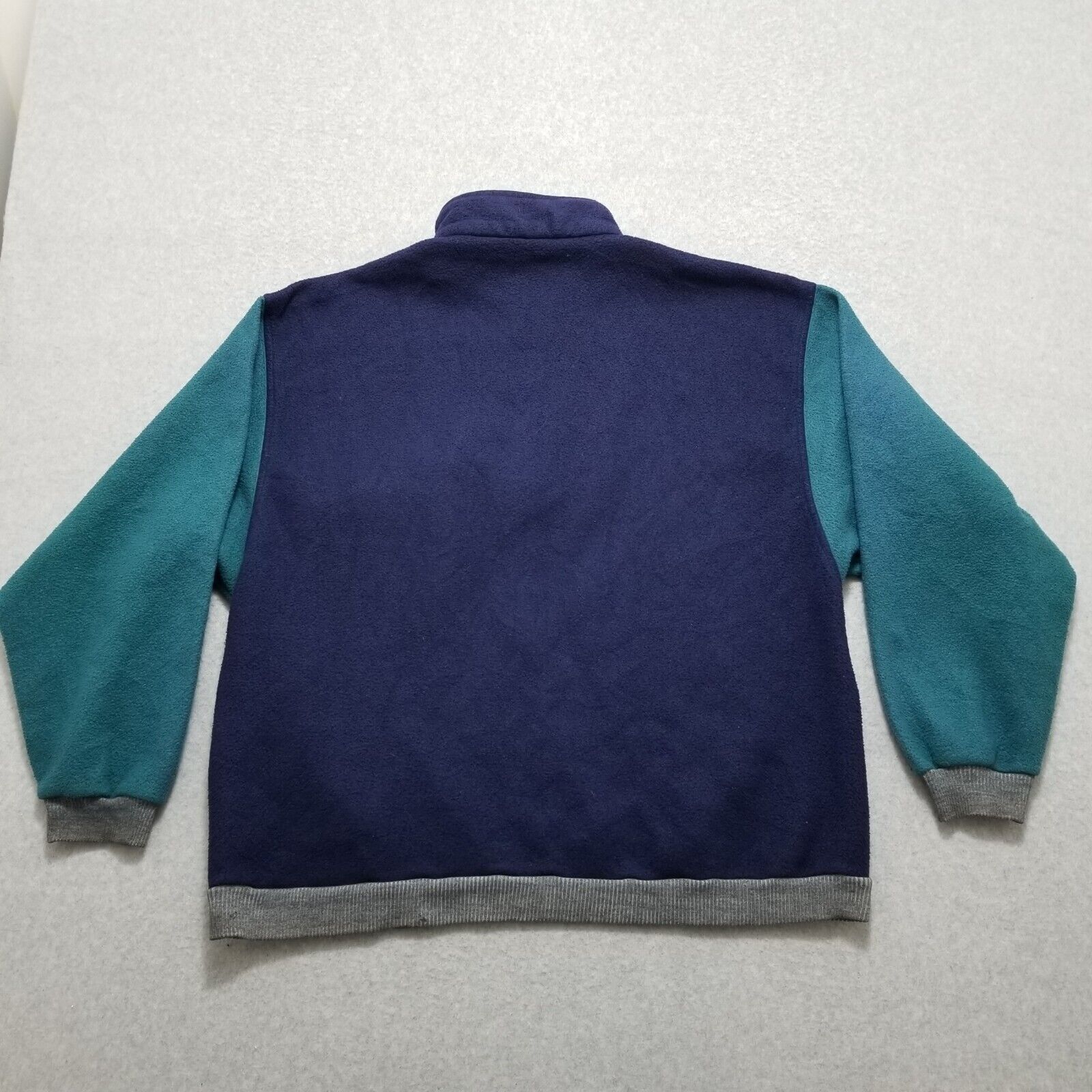 Other Nuovo Fleece Sweater Womens XL Long Sleeve Pullover Zip Size XL / US 12-14 / IT 48-50 - 7 Thumbnail