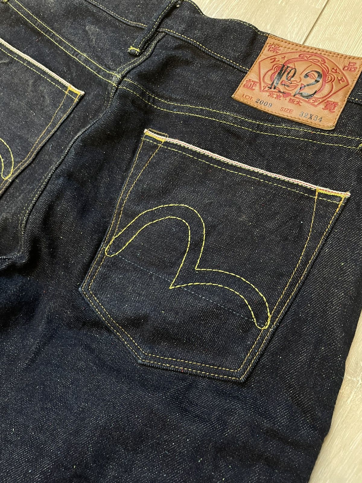Evisu × Japanese Brand Evisu jeans 2009 #2 32x34 Size US 32 / EU 48 - 18 Thumbnail