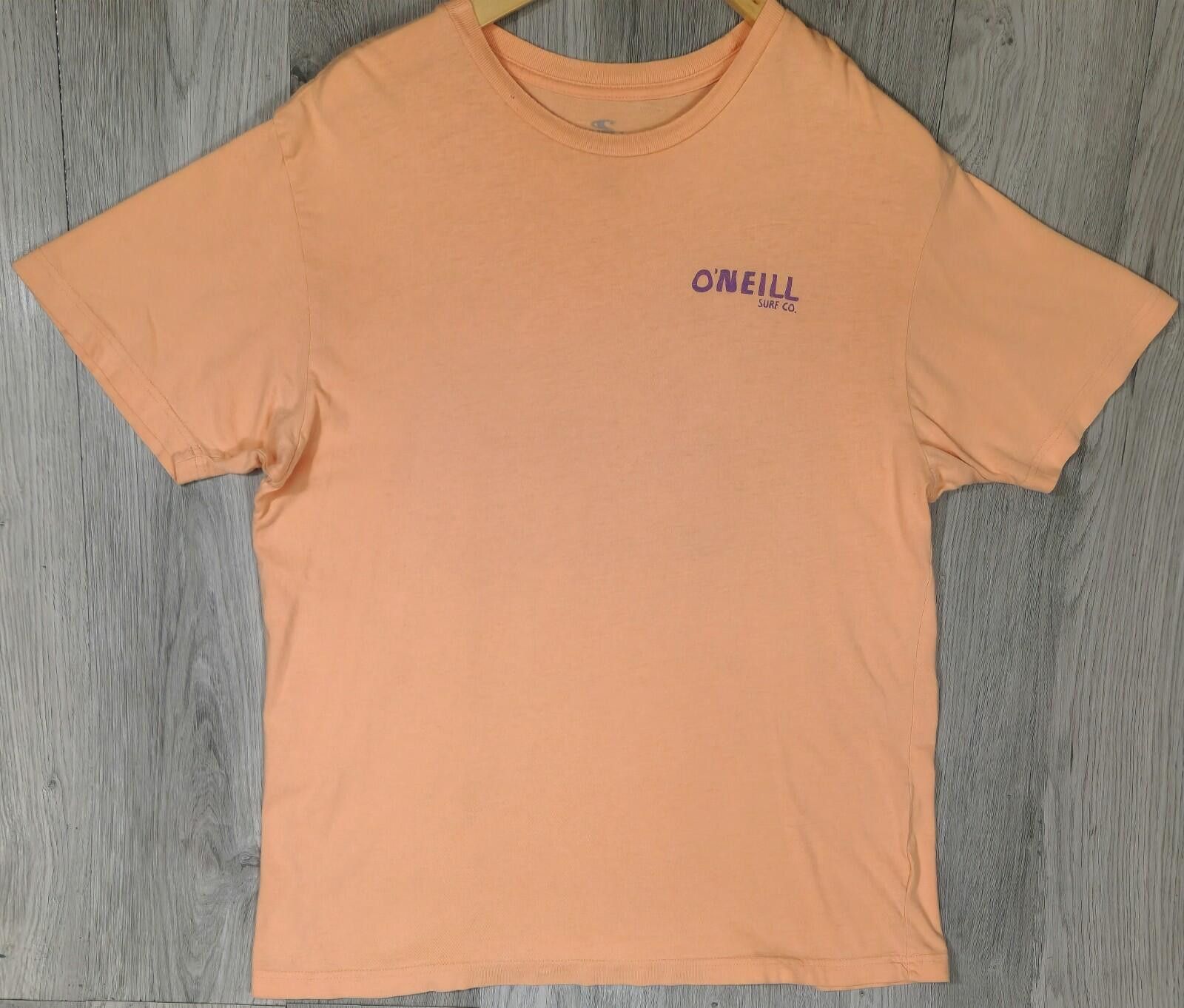 O'Neill O'Neill Surf T Shirt Men’s Size Large Graphic Peach #3 Size US L / EU 52-54 / 3 - 6 Thumbnail