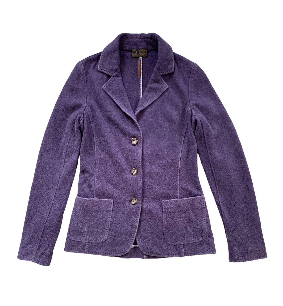 Other MC Milano Cashmere Jacket Made in Italy Size XS / US 0-2 / IT 36-38 - 1 Thumbnail