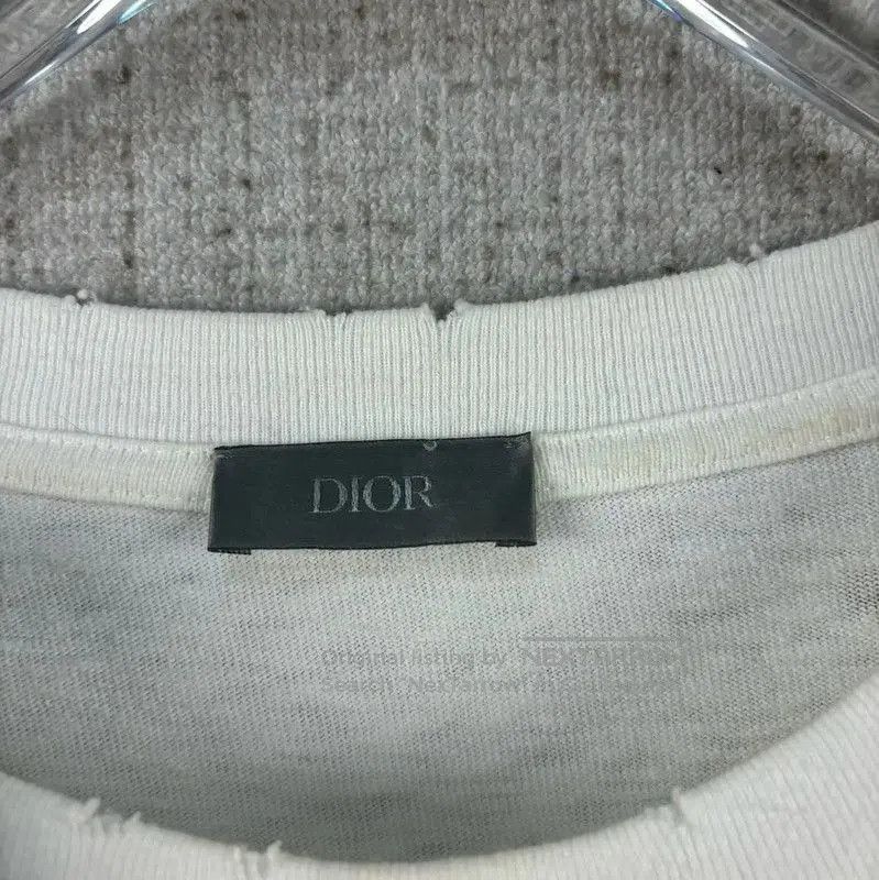 Dior Dior Men's Summer White Cotton T-Shirt . Size US L / EU 52-54 / 3 - 3 Thumbnail