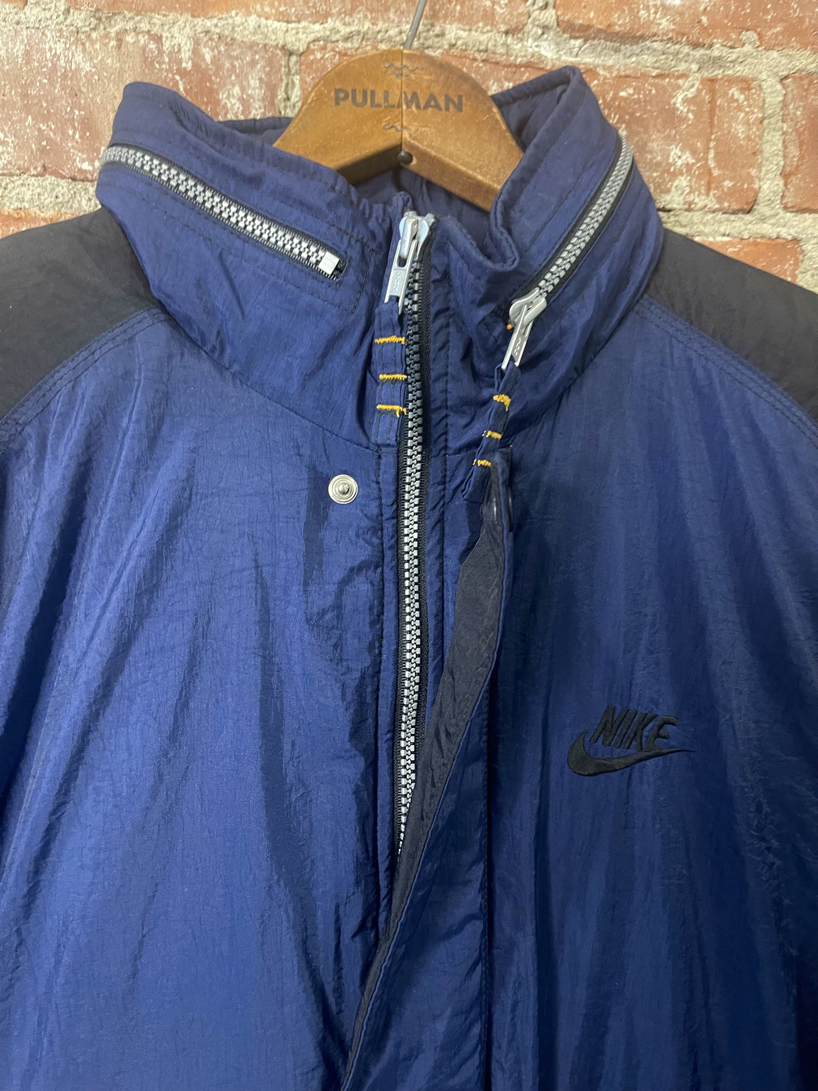 Nike × Vintage Vintage 1990's Nike Parka Jacket Size US XL / EU 56 / 4 - 10 Thumbnail