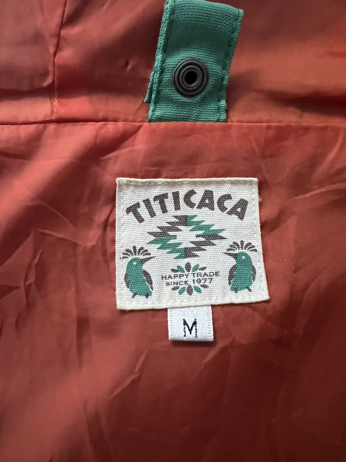 Japanese Brand × Native 🔥 TITICACA TWO WAY FLEECE NAVAJO DESIGN OUTDOOR JACKET - M Size US M / EU 48-50 / 2 - 9 Thumbnail