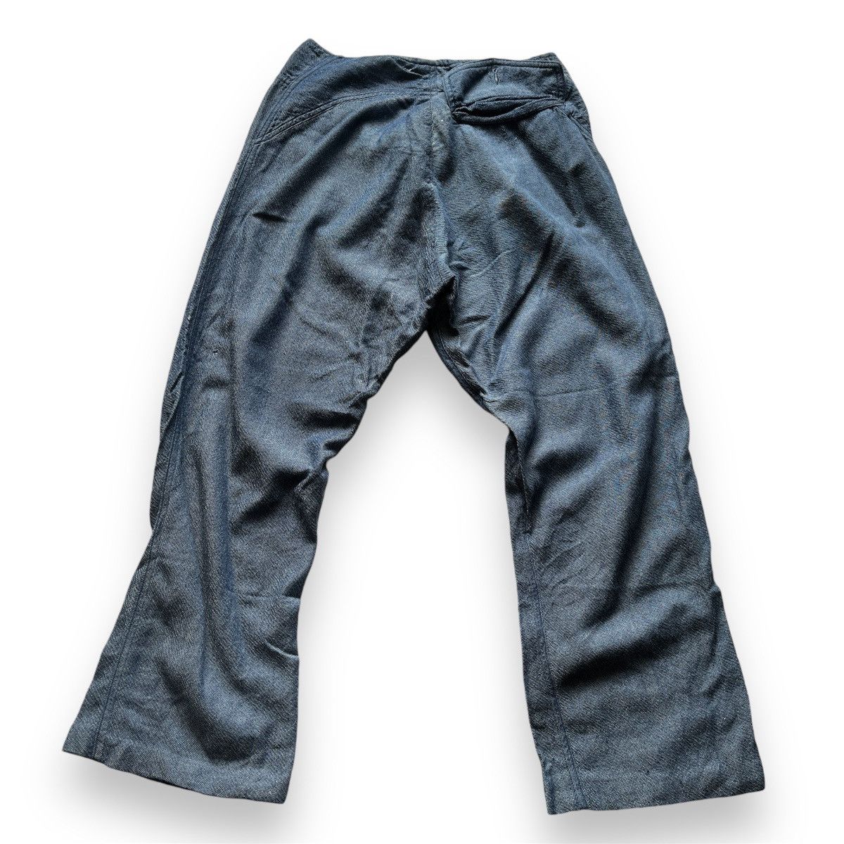 Vivienne Westwood Distressed Runway Vivienne Westwood Baggy Man Homme Pants Size US 32 / EU 48 - 3 Thumbnail