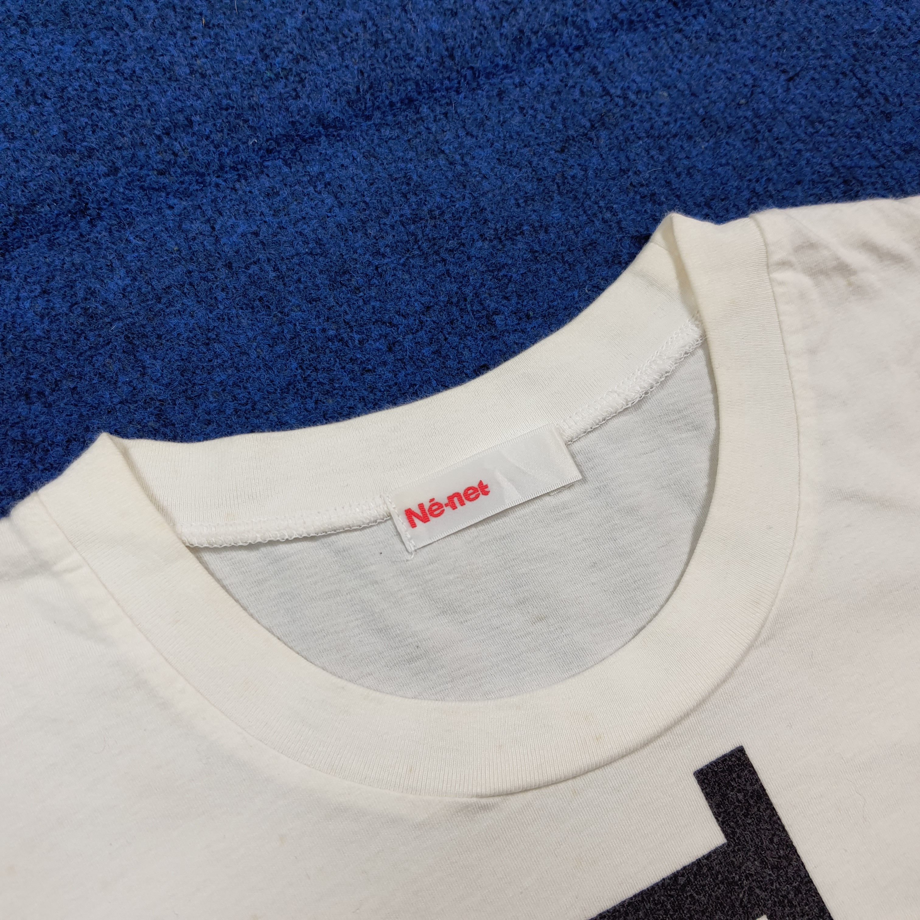 Ne-Net Vintage Ne-Net TAikutsu by Issey Miyake Japan Tshirt C301N24 Size US XS / EU 42 / 0 - 4 Thumbnail