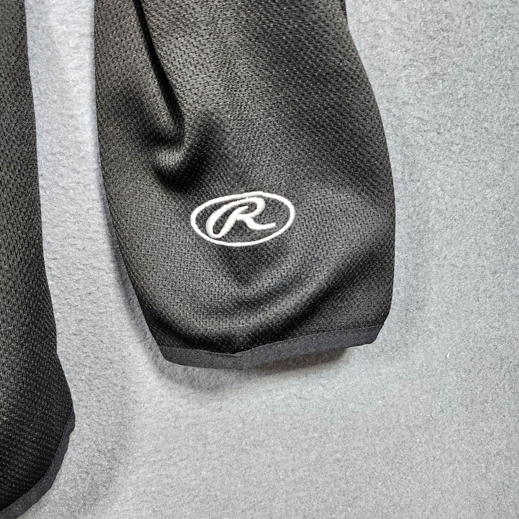 Vintage VINTAGE Rawlings Men 1/4 Quarter Zip Black Stretch Performance M Long Sleeve Pullover Shirt Mens Size US M / EU 48-50 / 2 - 7 Thumbnail