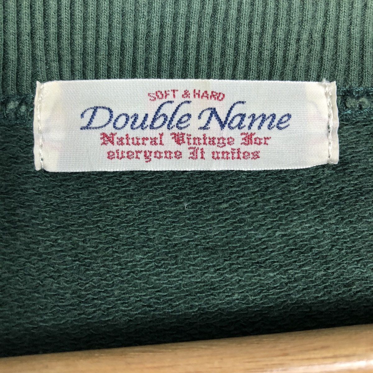 Japanese Brand × Vintage 📌Vintage Striped Sweatshirt Double Name Issey Miyake Size US M / EU 48-50 / 2 - 13 Thumbnail
