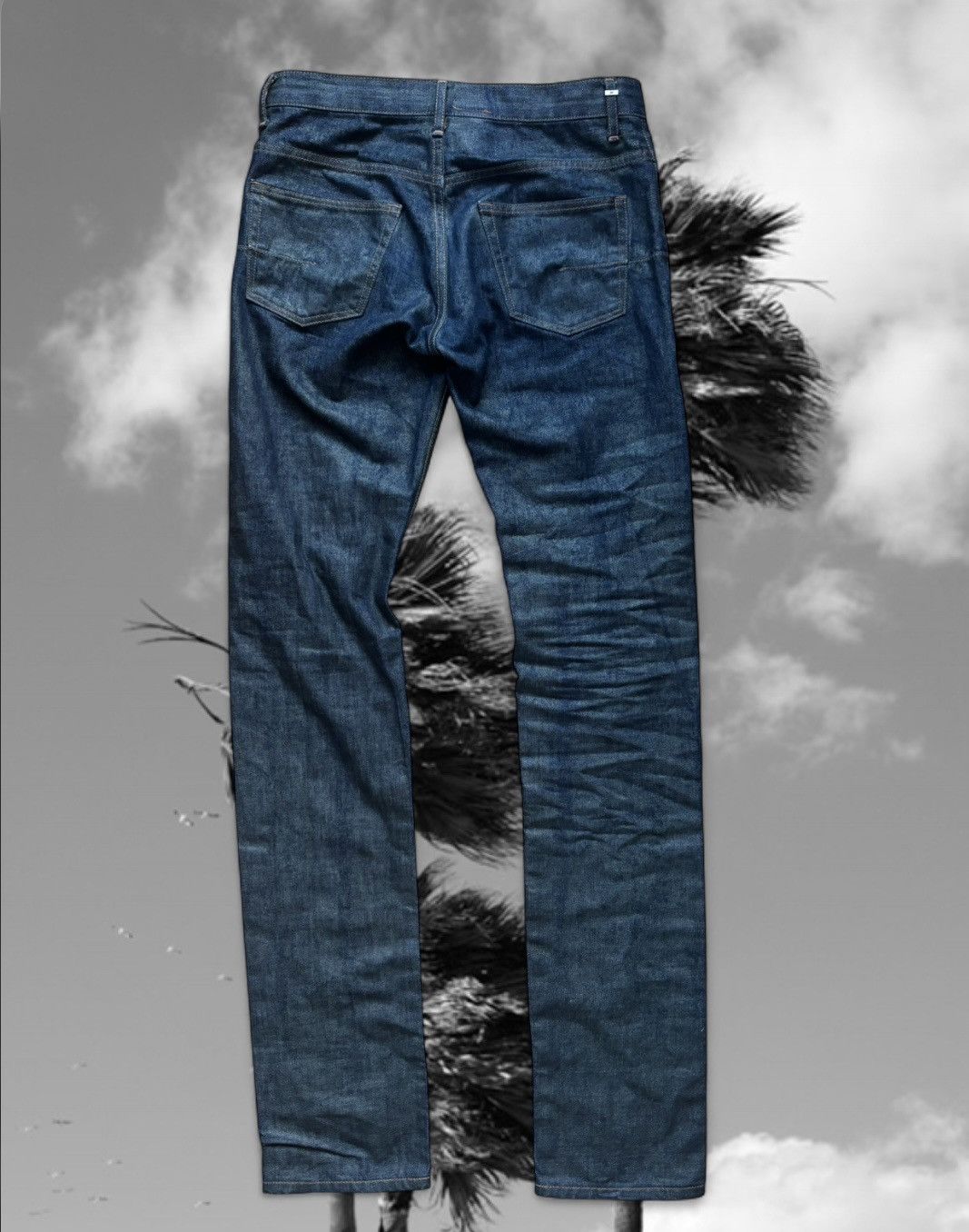 Dior Dior Homme AW07 Polyutherane Waxed Denim Size US 28 / EU 44 - 3 Thumbnail
