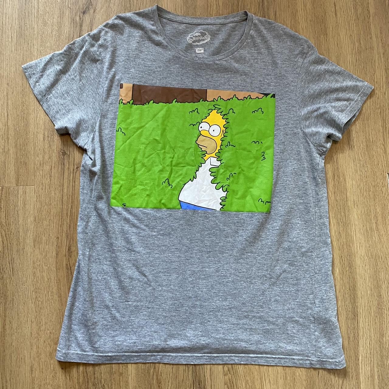 Other Grey Simpsons Homer tee #Simpsons #Homer Grass Size US L / EU 52-54 / 3 - 1 Thumbnail