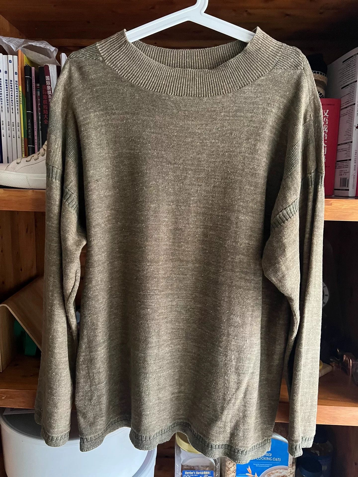 Nigel Cabourn vintage double-sided knit pullover sweater Size US L / EU 52-54 / 3 - 1 Thumbnail