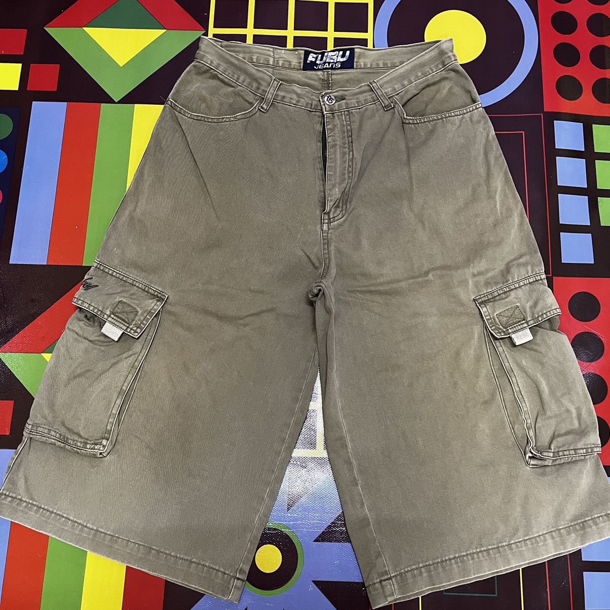 Fubu Fubu Jort Size US 33 - 4 Thumbnail