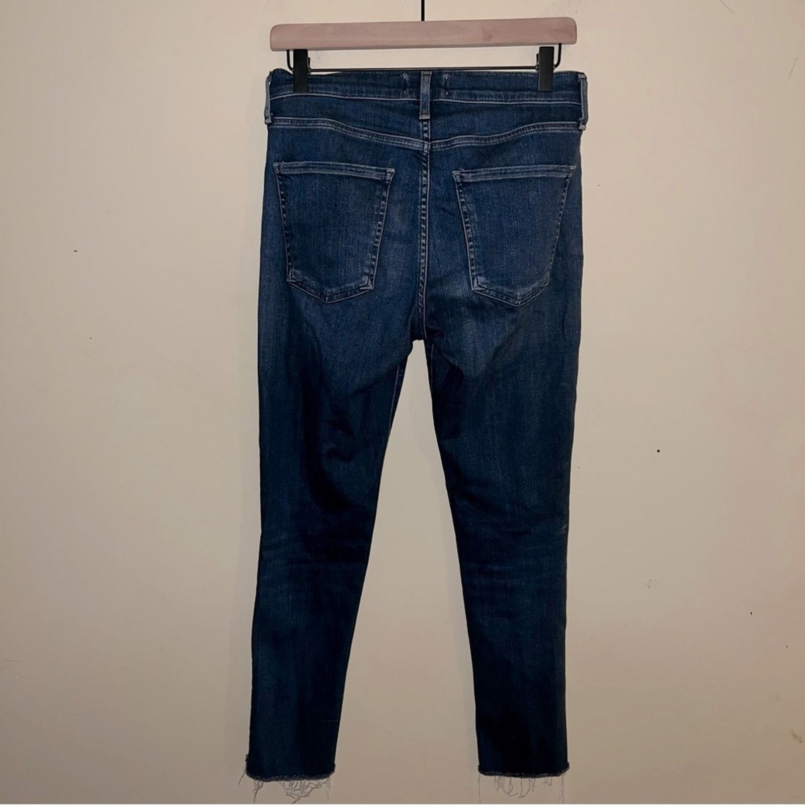 Agolde AGOLDE raw hem straight leg jeans 27 Size 27" / US 4 / IT 40 - 5 Thumbnail