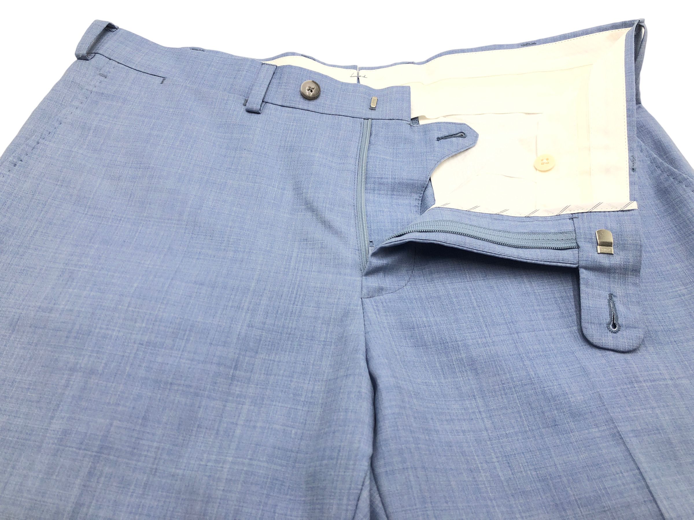 Suitsupply Lazio Single Breasted Wool Formal Suit UK/US:38 - W32 L29 Size 38S - 9 Thumbnail