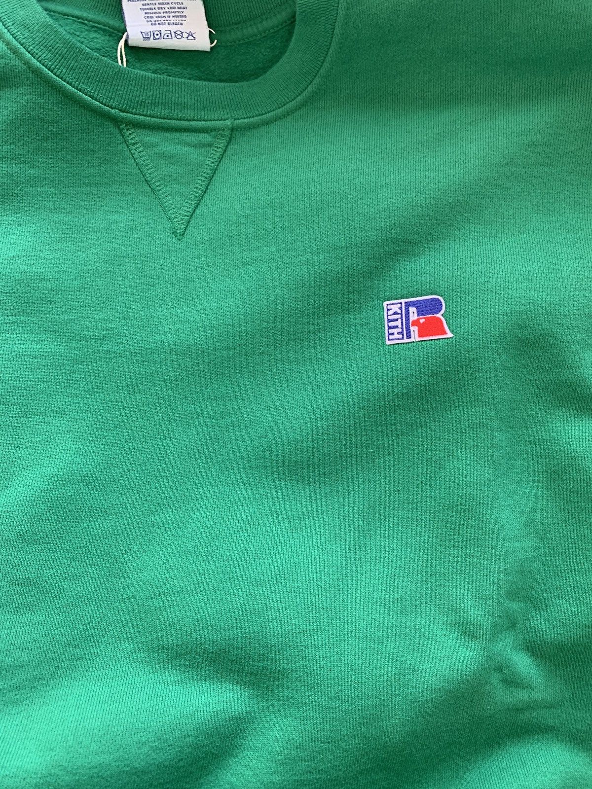 Kith × Russell Athletic Kith x Russell Athletic crew Size US M / EU 48-50 / 2 - 1 Thumbnail
