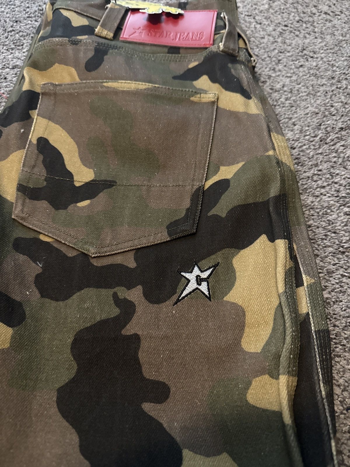 Carpet Company Carpet Co - Camo Pants - sz 32 - BNWT Size US 32 / EU 48 - 3 Thumbnail