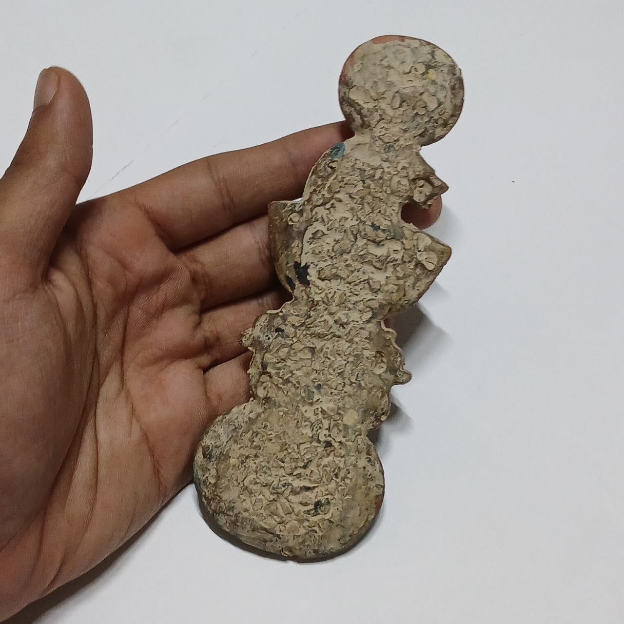 Handmade Handcrafted Egyptian figure with intricate patterns Size ONE SIZE - 6 Thumbnail